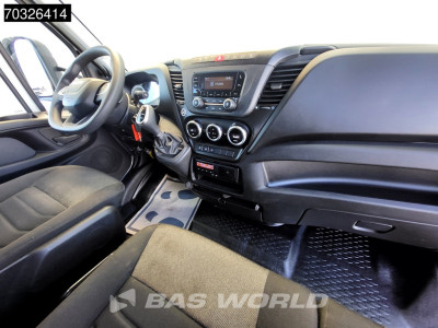 Iveco Daily 72C18 3.0L Automaat 1000KG Laadklep Luchtvering 180PK Dubbellucht Bakwagen Airco Cruise DHollandia Euro6 Meubelbak Koffer 7tons Airco Cruise control foto 3