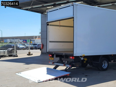 Iveco Daily 72C18 3.0L Automaat 1000KG Laadklep Luchtvering 180PK Dubbellucht Bakwagen Airco Cruise DHollandia Euro6 Meubelbak Koffer 7tons Airco Cruise control foto 5