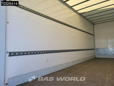 Iveco Daily 72C18 3.0L Automaat 1000KG Laadklep Luchtvering 180PK Dubbellucht Bakwagen Airco Cruise DHollandia Euro6 Meubelbak Koffer 7tons Airco Cruise control foto 7