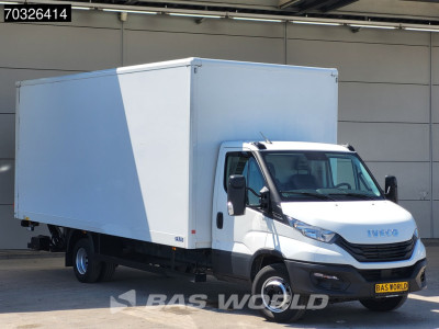 Iveco Daily 72C18 3.0L Automaat 1000KG Laadklep Luchtvering 180PK Dubbellucht Bakwagen Airco Cruise DHollandia Euro6 Meubelbak Koffer 7tons Airco Cruise control foto 9
