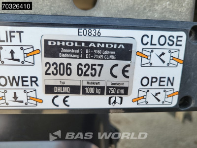 Iveco Daily 72C18 3.0L Automaat Bakwagen 1000KG Laadklep Luchtvering 180PK Dubbellucht Airco Cruise DHollandia Euro6 Meubelbak Koffer Airco Cruise control 13