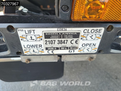 Iveco Daily 72C18 3.0L Automaat Bakwagen 1000KG Laadklep Luchtvering 180PK Dubbellucht Airco Cruise DHollandia Euro6 Meubelbak Koffer Airco Cruise control 14