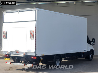 Iveco Daily 72C18 3.0L Automaat Bakwagen 1000KG Laadklep Luchtvering 180PK Dubbellucht Airco Cruise DHollandia Euro6 Meubelbak Koffer Airco Cruise control 2