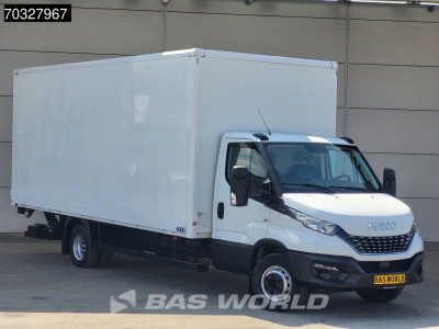 Iveco Daily 72C18 3.0L Automaat Bakwagen 1000KG Laadklep Luchtvering 180PK Dubbellucht Airco Cruise DHollandia Euro6 Meubelbak Koffer Airco Cruise control 2