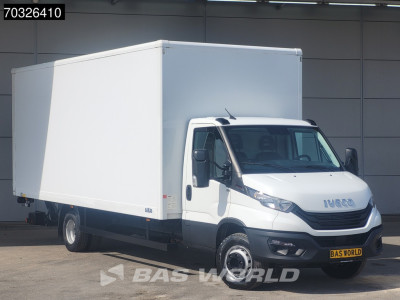 Iveco Daily 72C18 3.0L Automaat Bakwagen 1000KG Laadklep Luchtvering 180PK Dubbellucht Airco Cruise DHollandia Euro6 Meubelbak Koffer Airco Cruise control 5
