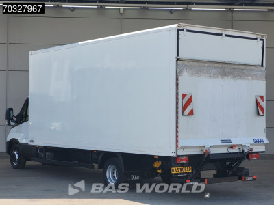 Iveco Daily 72C18 3.0L Automaat Bakwagen 1000KG Laadklep Luchtvering 180PK Dubbellucht Airco Cruise DHollandia Euro6 Meubelbak Koffer Airco Cruise control 5