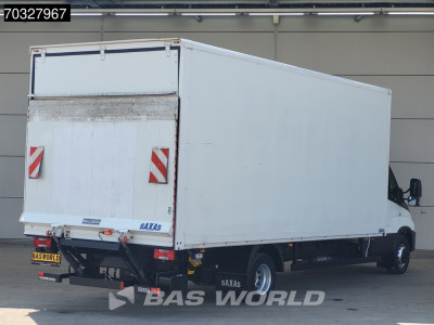 Iveco Daily 72C18 3.0L Automaat Bakwagen 1000KG Laadklep Luchtvering 180PK Dubbellucht Airco Cruise DHollandia Euro6 Meubelbak Koffer Airco Cruise control 6