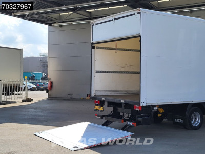 Iveco Daily 72C18 3.0L Automaat Bakwagen 1000KG Laadklep Luchtvering 180PK Dubbellucht Airco Cruise DHollandia Euro6 Meubelbak Koffer Airco Cruise control 7