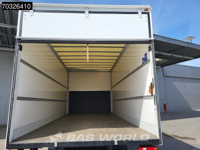 Iveco Daily 72C18 3.0L Automaat Bakwagen 1000KG Laadklep Luchtvering 180PK Dubbellucht Airco Cruise DHollandia Euro6 Meubelbak Koffer Airco Cruise control 8