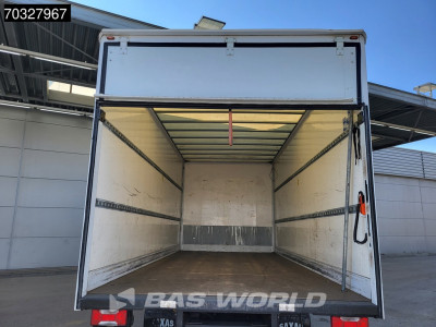 Iveco Daily 72C18 3.0L Automaat Bakwagen 1000KG Laadklep Luchtvering 180PK Dubbellucht Airco Cruise DHollandia Euro6 Meubelbak Koffer Airco Cruise control 8