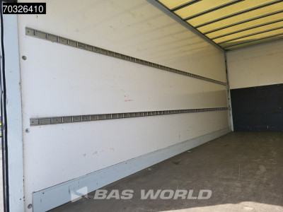 Iveco Daily 72C18 3.0L Automaat Bakwagen 1000KG Laadklep Luchtvering 180PK Dubbellucht Airco Cruise DHollandia Euro6 Meubelbak Koffer Airco Cruise control 9