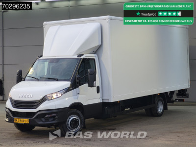 Iveco Daily 72C18 3.0L Automaat Laadklep 7tons 6meter Spoiler Bakwagen Luchtvering Airco Cruise Meubelbak Koffer Airco Cruise control