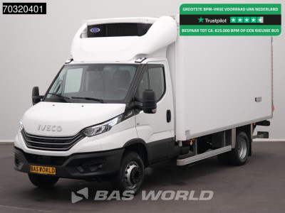 Iveco Daily 72C18 3.0L Automaat Laadklep Carrier Xarios 5 ACC LED Airco Camera Euro6 Koel Koeler Kühler Kühlwagen Kühlkoffer Airco Trekhaak