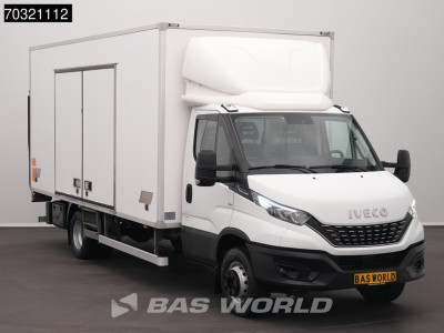 Iveco Daily 72C18 Coming Soon! 3.0L Automatik Ladebordwand Seitentur 180PS Koffer LED Klima Kamera Sitheizung Euro6 Koffer Airco 6