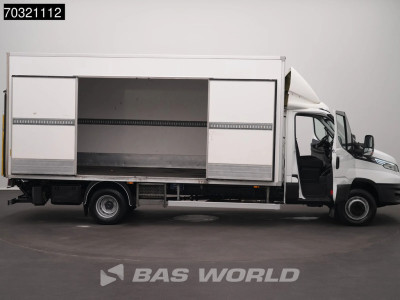 Iveco Daily 72C18 Coming Soon! 3.0L Automatik Ladebordwand Seitentur 180PS Koffer LED Klima Kamera Sitheizung Euro6 Koffer Airco 8