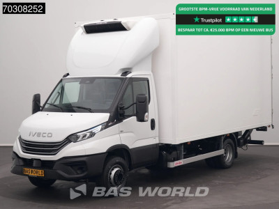 Iveco Daily 72C18 Koelwagen Thermo King V-600 MAX 380v Aansluiting Bakwagen Gekoeld Koel Koeler Kühl Kühler Kühlkoffer Kühlwagen Ladebordwand LBW Airco