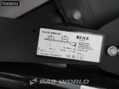 Iveco Daily 72C18 Koelwagen Thermo King V-600 MAX 380v Aansluiting Bakwagen Gekoeld Koel Koeler Kühl Kühler Kühlkoffer Kühlwagen Ladebordwand LBW Airco foto 19
