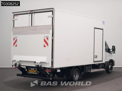 Iveco Daily 72C18 Koelwagen Thermo King V-600 MAX 380v Aansluiting Bakwagen Gekoeld Koel Koeler Kühl Kühler Kühlkoffer Kühlwagen Ladebordwand LBW Airco foto 2