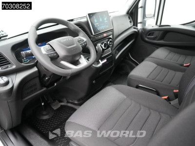 Iveco Daily 72C18 Koelwagen Thermo King V-600 MAX 380v Aansluiting Bakwagen Gekoeld Koel Koeler Kühl Kühler Kühlkoffer Kühlwagen Ladebordwand LBW Airco foto 3