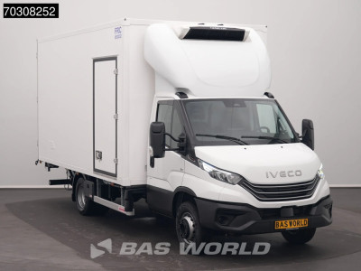 Iveco Daily 72C18 Koelwagen Thermo King V-600 MAX 380v Aansluiting Bakwagen Gekoeld Koel Koeler Kühl Kühler Kühlkoffer Kühlwagen Ladebordwand LBW Airco foto 5