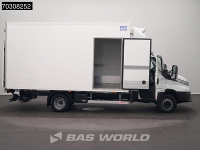 Iveco Daily 72C18 Koelwagen Thermo King V-600 MAX 380v Aansluiting Bakwagen Gekoeld Koel Koeler Kühl Kühler Kühlkoffer Kühlwagen Ladebordwand LBW Airco foto 7