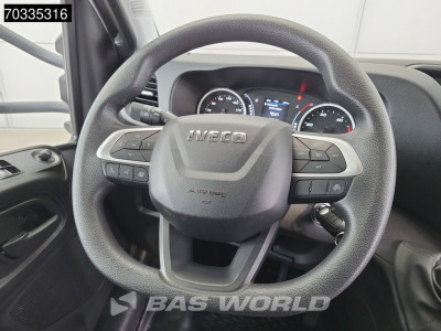 Iveco Daily 72C21 3.0 Automaat 1000KG Laadklep Bakwagen 210PK Luchtvering AC/Climate Cruise Camera Euro6 Meubelbak Koffer Möbelkoffer LBW Airco Cruise control foto 18