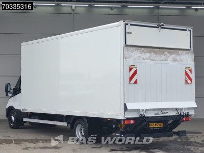 Iveco Daily 72C21 3.0 Automaat 1000KG Laadklep Bakwagen 210PK Luchtvering AC/Climate Cruise Camera Euro6 Meubelbak Koffer Möbelkoffer LBW Airco Cruise control foto 2
