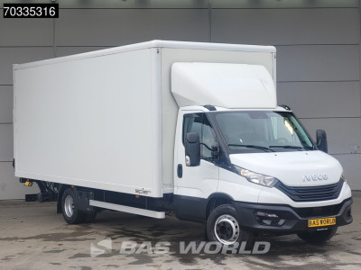 Iveco Daily 72C21 3.0 Automaat 1000KG Laadklep Bakwagen 210PK Luchtvering AC/Climate Cruise Camera Euro6 Meubelbak Koffer Möbelkoffer LBW Airco Cruise control foto 3