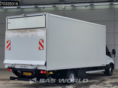Iveco Daily 72C21 3.0 Automaat 1000KG Laadklep Bakwagen 210PK Luchtvering AC/Climate Cruise Camera Euro6 Meubelbak Koffer Möbelkoffer LBW Airco Cruise control foto 5