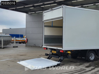 Iveco Daily 72C21 3.0 Automaat 1000KG Laadklep Bakwagen 210PK Luchtvering AC/Climate Cruise Camera Euro6 Meubelbak Koffer Möbelkoffer LBW Airco Cruise control foto 6