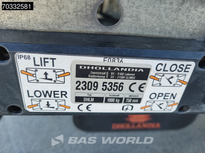 Iveco Daily 72C21 3.0L Automaat 1000KG Laadklep Dubbellucht 210PK Bakwagen Airco Cruise Camera DHollandia Euro6 Meubelbak Koffer Mobelkoffer Airco Cruise control foto 13