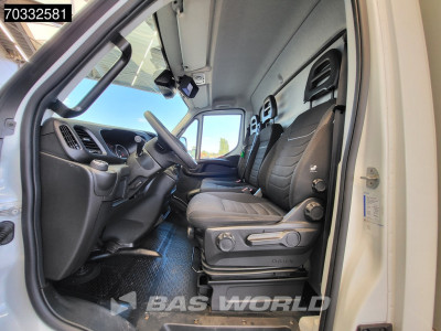 Iveco Daily 72C21 3.0L Automaat 1000KG Laadklep Dubbellucht 210PK Bakwagen Airco Cruise Camera DHollandia Euro6 Meubelbak Koffer Mobelkoffer Airco Cruise control foto 14