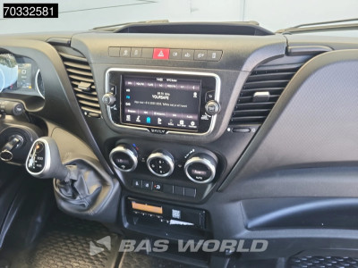 Iveco Daily 72C21 3.0L Automaat 1000KG Laadklep Dubbellucht 210PK Bakwagen Airco Cruise Camera DHollandia Euro6 Meubelbak Koffer Mobelkoffer Airco Cruise control foto 17