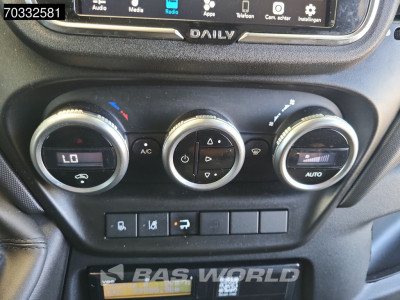 Iveco Daily 72C21 3.0L Automaat 1000KG Laadklep Dubbellucht 210PK Bakwagen Airco Cruise Camera DHollandia Euro6 Meubelbak Koffer Mobelkoffer Airco Cruise control foto 18