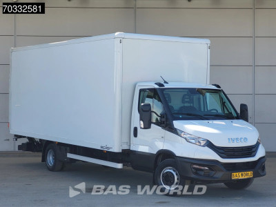 Iveco Daily 72C21 3.0L Automaat 1000KG Laadklep Dubbellucht 210PK Bakwagen Airco Cruise Camera DHollandia Euro6 Meubelbak Koffer Mobelkoffer Airco Cruise control foto 5