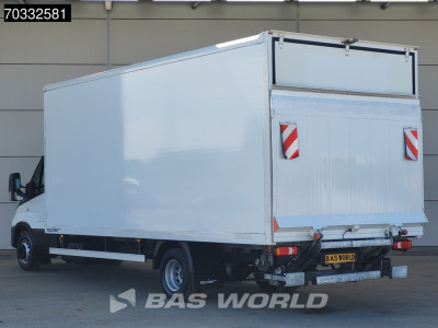 Iveco Daily 72C21 3.0L Automaat 1000KG Laadklep Dubbellucht 210PK Bakwagen Airco Cruise Camera DHollandia Euro6 Meubelbak Koffer Mobelkoffer Airco Cruise control foto 6
