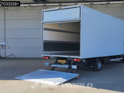 Iveco Daily 72C21 3.0L Automaat 1000KG Laadklep Dubbellucht 210PK Bakwagen Airco Cruise Camera DHollandia Euro6 Meubelbak Koffer Mobelkoffer Airco Cruise control foto 7