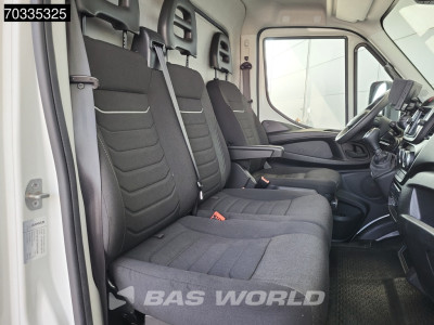 Iveco Daily 72C21 3.0L Automaat 1000KG Laadklep Dubbellucht Bakwagen Airco Cruise Camera Euro6 Meubelbak Koffer Möbelkoffer Airco Cruise control foto 17