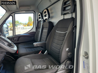 Iveco Daily 72C21 3.0L Automaat 1000KG Laadklep Dubbellucht Bakwagen Airco Cruise Camera Euro6 Meubelbak Koffer Möbelkoffer Airco Cruise control foto 18