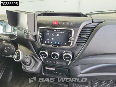 Iveco Daily 72C21 3.0L Automaat 1000KG Laadklep Dubbellucht Bakwagen Airco Cruise Camera Euro6 Meubelbak Koffer Möbelkoffer Airco Cruise control foto 19