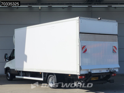 Iveco Daily 72C21 3.0L Automaat 1000KG Laadklep Dubbellucht Bakwagen Airco Cruise Camera Euro6 Meubelbak Koffer Möbelkoffer Airco Cruise control foto 2