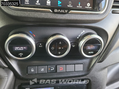 Iveco Daily 72C21 3.0L Automaat 1000KG Laadklep Dubbellucht Bakwagen Airco Cruise Camera Euro6 Meubelbak Koffer Möbelkoffer Airco Cruise control foto 20
