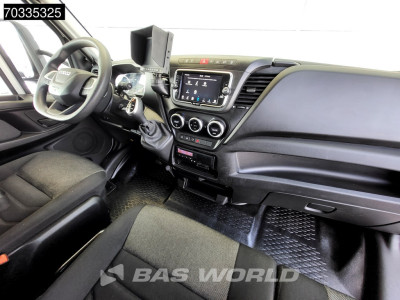 Iveco Daily 72C21 3.0L Automaat 1000KG Laadklep Dubbellucht Bakwagen Airco Cruise Camera Euro6 Meubelbak Koffer Möbelkoffer Airco Cruise control foto 3