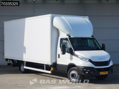 Iveco Daily 72C21 3.0L Automaat 1000KG Laadklep Dubbellucht Bakwagen Airco Cruise Camera Euro6 Meubelbak Koffer Möbelkoffer Airco Cruise control foto 5