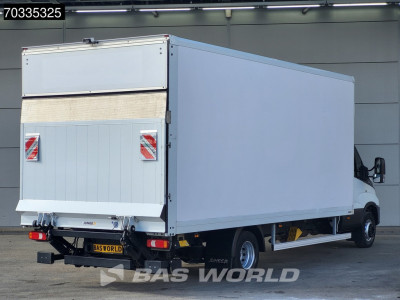 Iveco Daily 72C21 3.0L Automaat 1000KG Laadklep Dubbellucht Bakwagen Airco Cruise Camera Euro6 Meubelbak Koffer Möbelkoffer Airco Cruise control foto 6