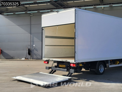 Iveco Daily 72C21 3.0L Automaat 1000KG Laadklep Dubbellucht Bakwagen Airco Cruise Camera Euro6 Meubelbak Koffer Möbelkoffer Airco Cruise control foto 7