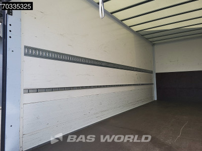 Iveco Daily 72C21 3.0L Automaat 1000KG Laadklep Dubbellucht Bakwagen Airco Cruise Camera Euro6 Meubelbak Koffer Möbelkoffer Airco Cruise control foto 9