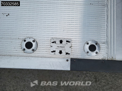 Iveco Daily 72C21 3.0L Automaat 1000KG Laadklep Luchtvering 210PK Dubbellucht Airco Cruise Camera DHollandia Euro6 Meubelbak Koffer Bakwagen LBW Mobelkoffer Airco Cruise control foto 10
