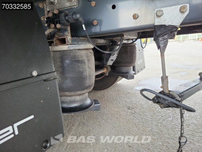 Iveco Daily 72C21 3.0L Automaat 1000KG Laadklep Luchtvering 210PK Dubbellucht Airco Cruise Camera DHollandia Euro6 Meubelbak Koffer Bakwagen LBW Mobelkoffer Airco Cruise control foto 11