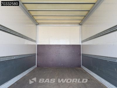 Iveco Daily 72C21 3.0L Automaat 1000KG Laadklep Luchtvering 210PK Dubbellucht Airco Cruise Camera DHollandia Euro6 Meubelbak Koffer Bakwagen LBW Mobelkoffer Airco Cruise control foto 11